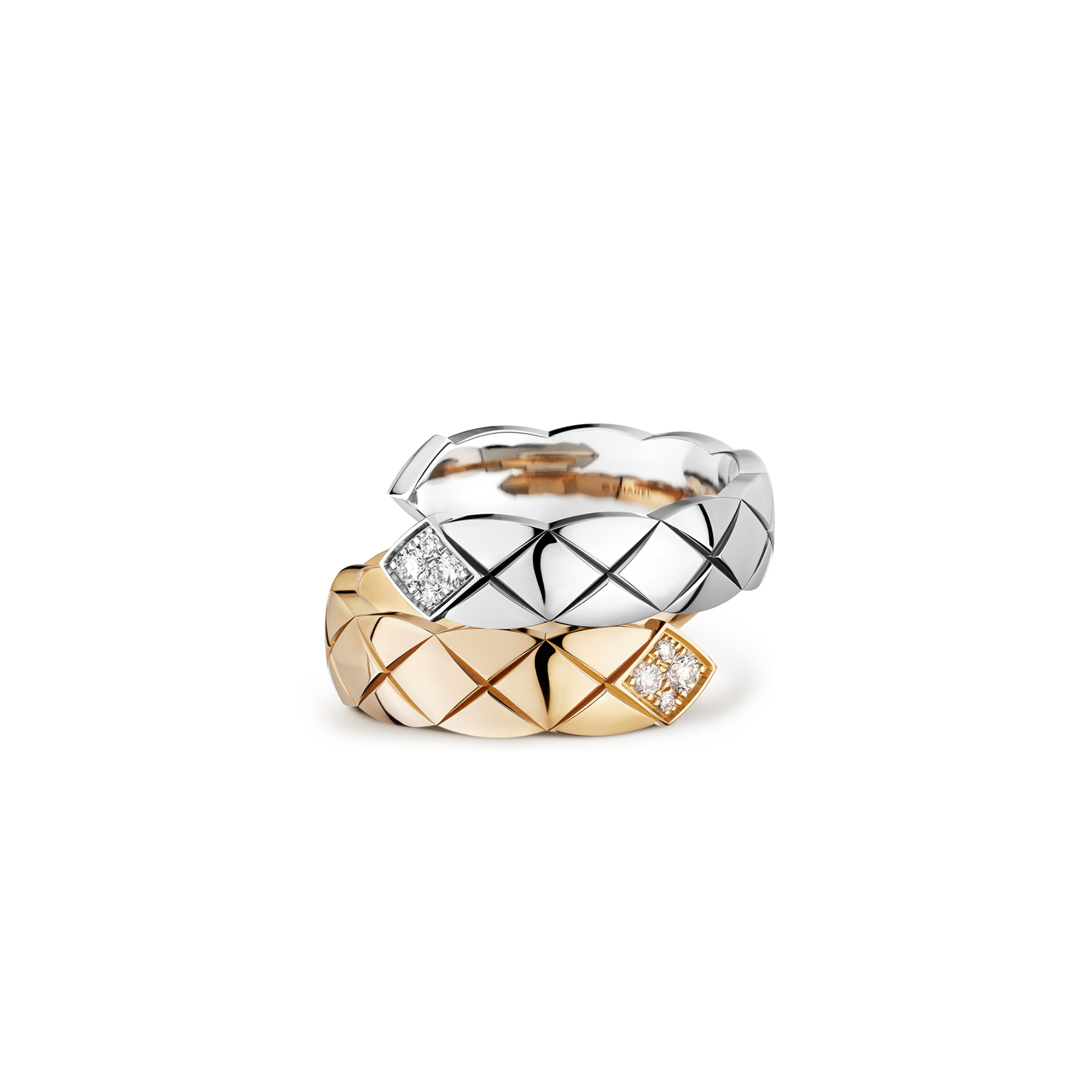 Ch*el coco crush toi et moi ring j11972